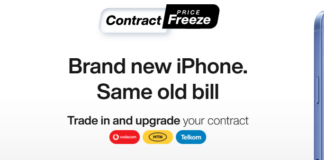 Contract Price Feeze iStore