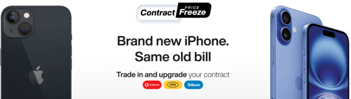 Contract Price Feeze iStore