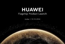 Huawei Flagship Product Launch Dubai