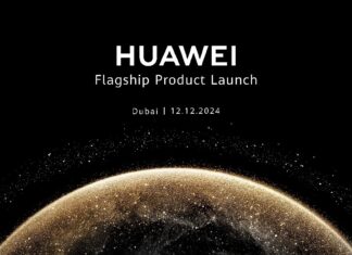 Huawei Flagship Product Launch Dubai