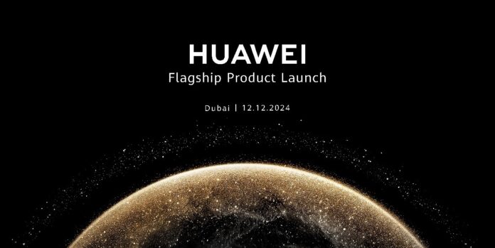 Huawei Flagship Product Launch Dubai