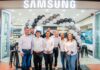 Samsung Reopens Refurbished Somerset Mall Store