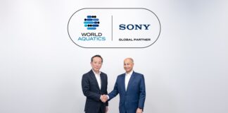 World Aquatics and Sony Launch Official Partnership to Elevate Aquatic Sports Worldwide through Cutting-Edge Technology