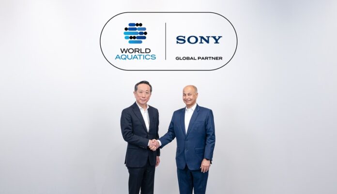 World Aquatics and Sony Launch Official Partnership to Elevate Aquatic Sports Worldwide through Cutting-Edge Technology