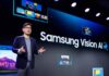 Samsung Electronics Unveils Samsung Vision AI