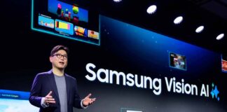 Samsung Electronics Unveils Samsung Vision AI