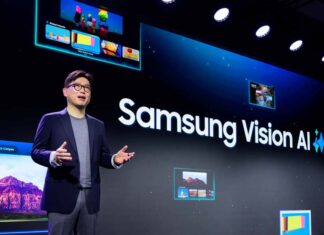 Samsung Electronics Unveils Samsung Vision AI