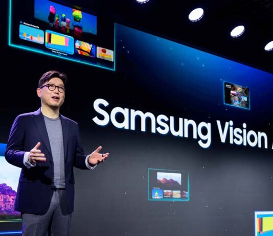 Samsung Electronics Unveils Samsung Vision AI