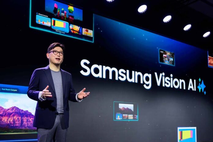 Samsung Electronics Unveils Samsung Vision AI