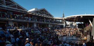 B-girl Alessandrina from Italy and b-boy Djibril from Belgium are crowned the FUJIFILM INSTAX Undisputed Cape Town Champions