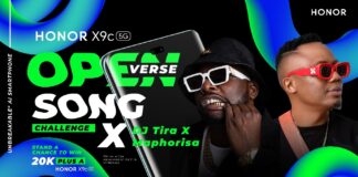 HONOR X9c Open Verse Challenge on TikTok, igniting a wave of creativity across the nation.