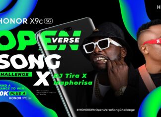 HONOR X9c Open Verse Challenge on TikTok, igniting a wave of creativity across the nation.