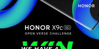 KV _HONOR X9c Open Verse Challenge Winner