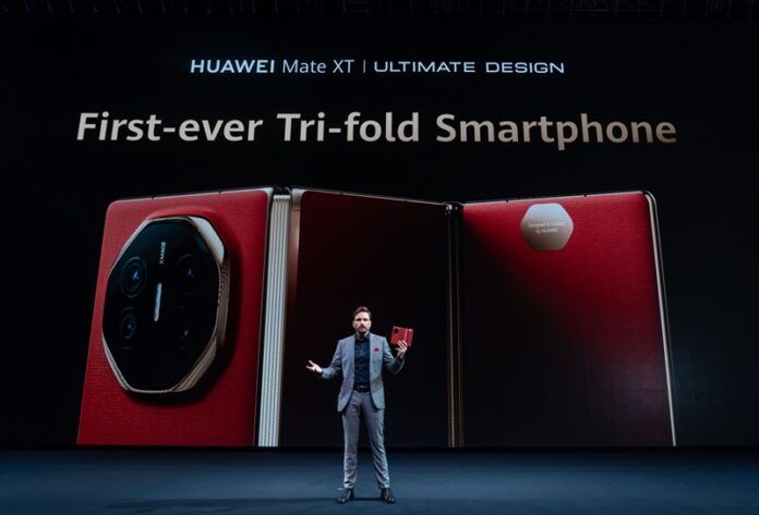 Huawei Opens New Chapter in Innovation with Global Release of Tri-fold Smartphone, Next-Gen Tablets and Open-Ear Audio