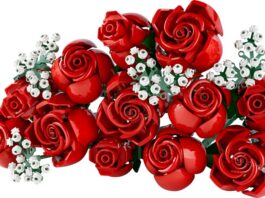 The LEGO® ICONS™ Bouquet of Roses (2)