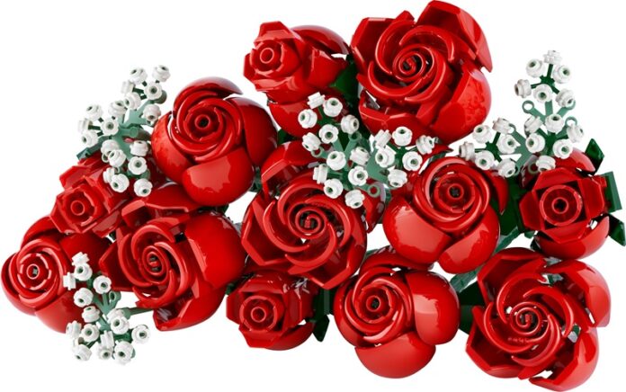 The LEGO® ICONS™ Bouquet of Roses (2)