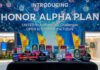 HONOR Impressed MWC 2025 with the HONOR ALPHA PLAN