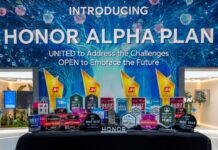 HONOR Impressed MWC 2025 with the HONOR ALPHA PLAN