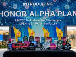 HONOR Impressed MWC 2025 with the HONOR ALPHA PLAN