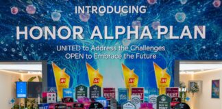 HONOR Impressed MWC 2025 with the HONOR ALPHA PLAN