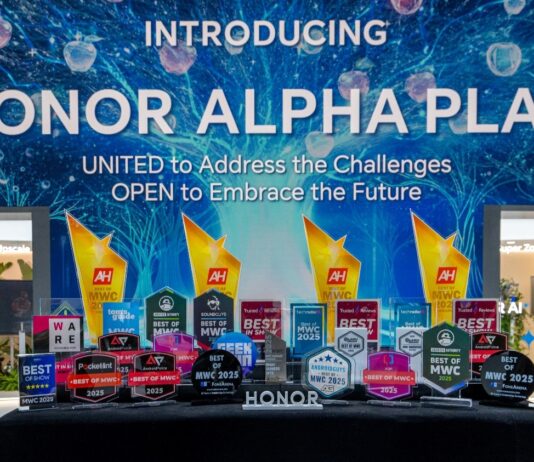 HONOR Impressed MWC 2025 with the HONOR ALPHA PLAN