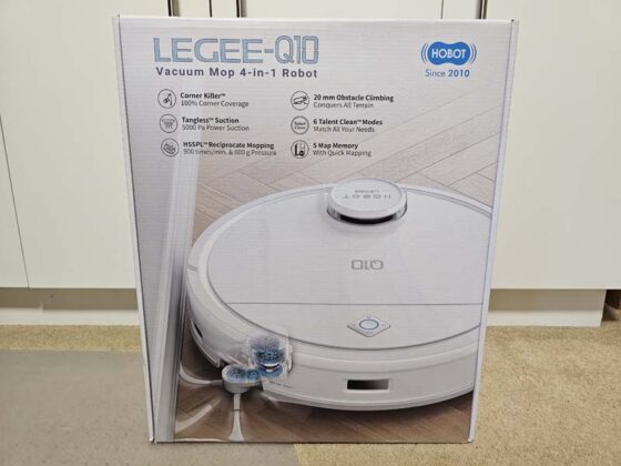 Hobot LEGEE-Q10 Review - A Premium But Affordable Robot Vacuum Cleaner