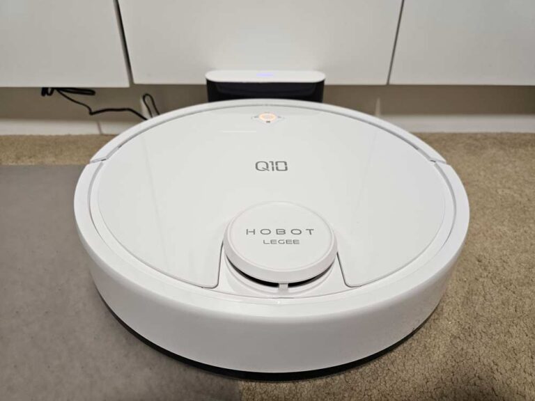 Hobot LEGEE-Q10 Review - A Premium But Affordable Robot Vacuum Cleaner ...