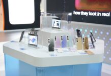 MWC TECNO display