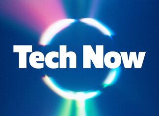 Tech Now logo