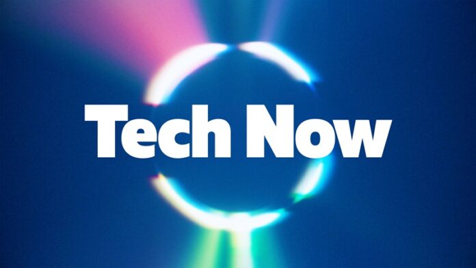 Tech Now logo