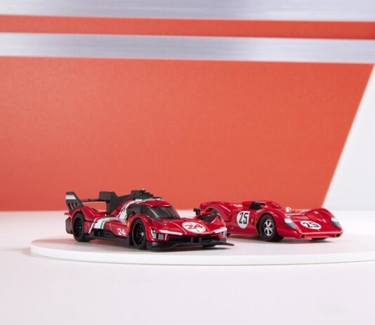 Hot Wheels Drops the Ultimate Ferrari Dream Garage in 1:64th Scale