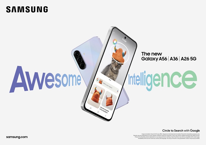 Samsung Celebrates Galaxy A Series with "Awesome Intelligence" and ...