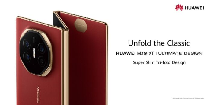 HUAWEI Mate XT ULTIMATE DESIGN