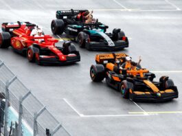 LEGO Group Formula 1 Welcome 10 fully drivable LEGO® cars with F1 drivers at the wheel for the FORMULA 1 MIAMI GRAND PRIX 2025