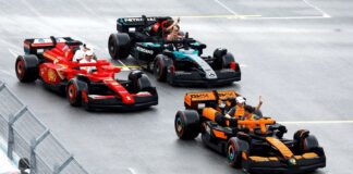 LEGO Group Formula 1 Welcome 10 fully drivable LEGO® cars with F1 drivers at the wheel for the FORMULA 1 MIAMI GRAND PRIX 2025