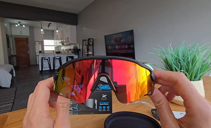 Pantha Sport Air Conduction Sports Glasses Review, Unboxing & Test