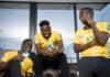 Bafana Bafana Scores on and Off the Pitch with the HONOR 400 Lite