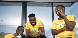 Bafana Bafana Scores on and Off the Pitch with the HONOR 400 Lite