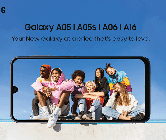 Galaxy A Series Entry-level _ Landscape