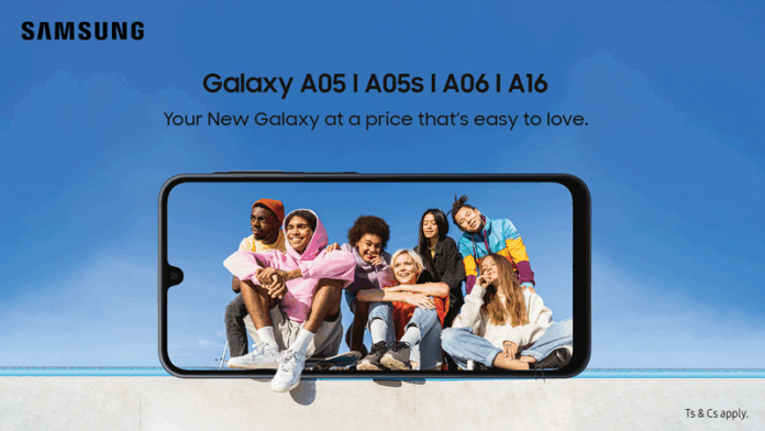 Galaxy A Series Entry-level _ Landscape