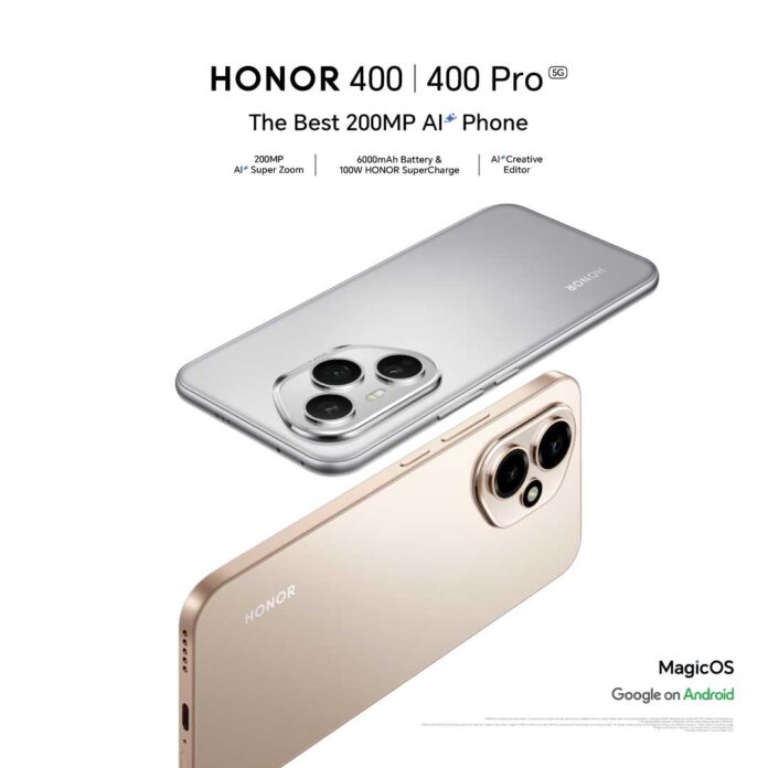 HONOR 400 and HONOR 400 Pro Captures Breathtaking Skyline Views with Best-in-Class AI SuperZoom Camera