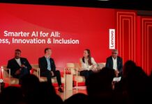 Lenovo Accelerate ’25 event