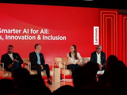 Lenovo Accelerate ’25 event