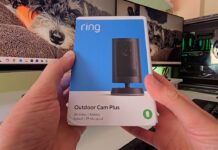Ring Outdoor Cam Plus 2K