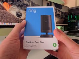 Ring Outdoor Cam Plus 2K