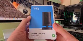 Ring Outdoor Cam Plus 2K