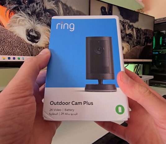 Ring Outdoor Cam Plus 2K