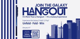 Samsung Launches Galaxy Hangouts