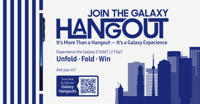 Samsung Launches Galaxy Hangouts