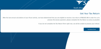 South Africans urged to watch out for phishing scams this tax season